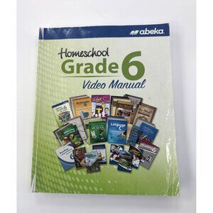 Abeka A Beka Book Homeschool Grade 6 Video Manual 5th Edition Highlighted